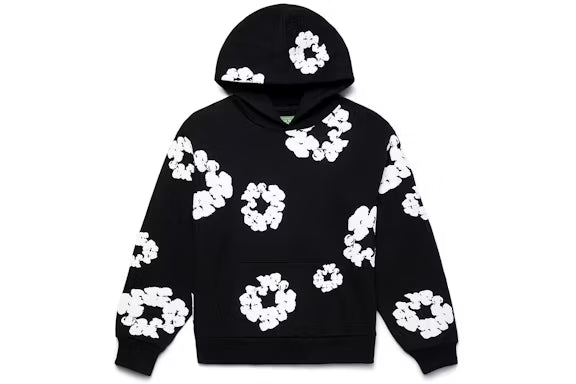 Denim Tears Cotton Wreath "Black" Hoodie