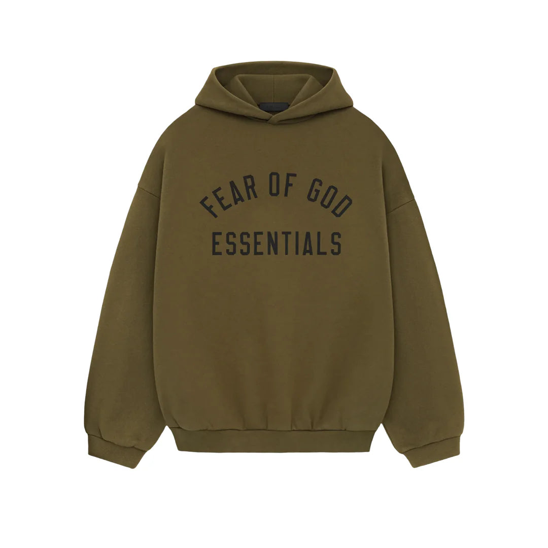Olive Hoodie