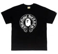 Bathing Ape x Chrome Hearts Graphic Tee