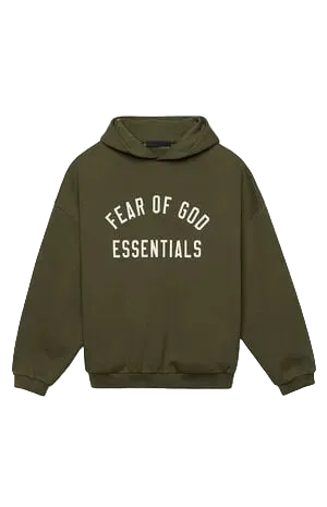 Fear of God Essentials FW24 “Military” Hoodie