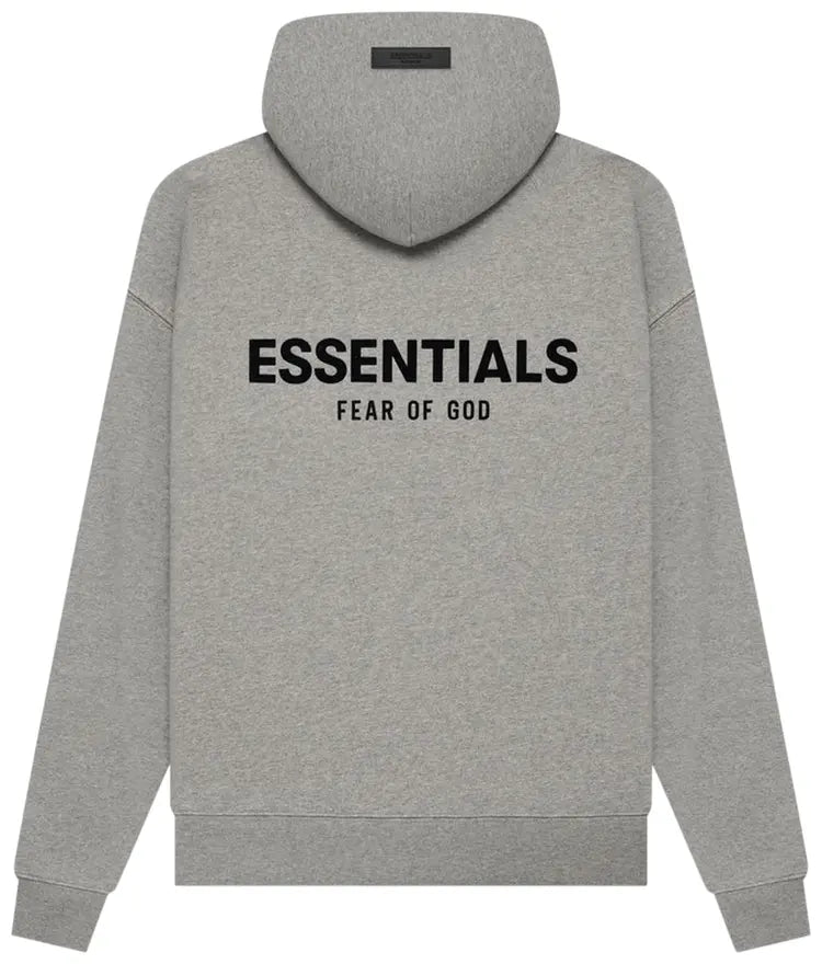 Dark Oatmeal Hoodie