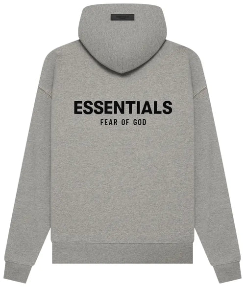 Dark Oatmeal Hoodie