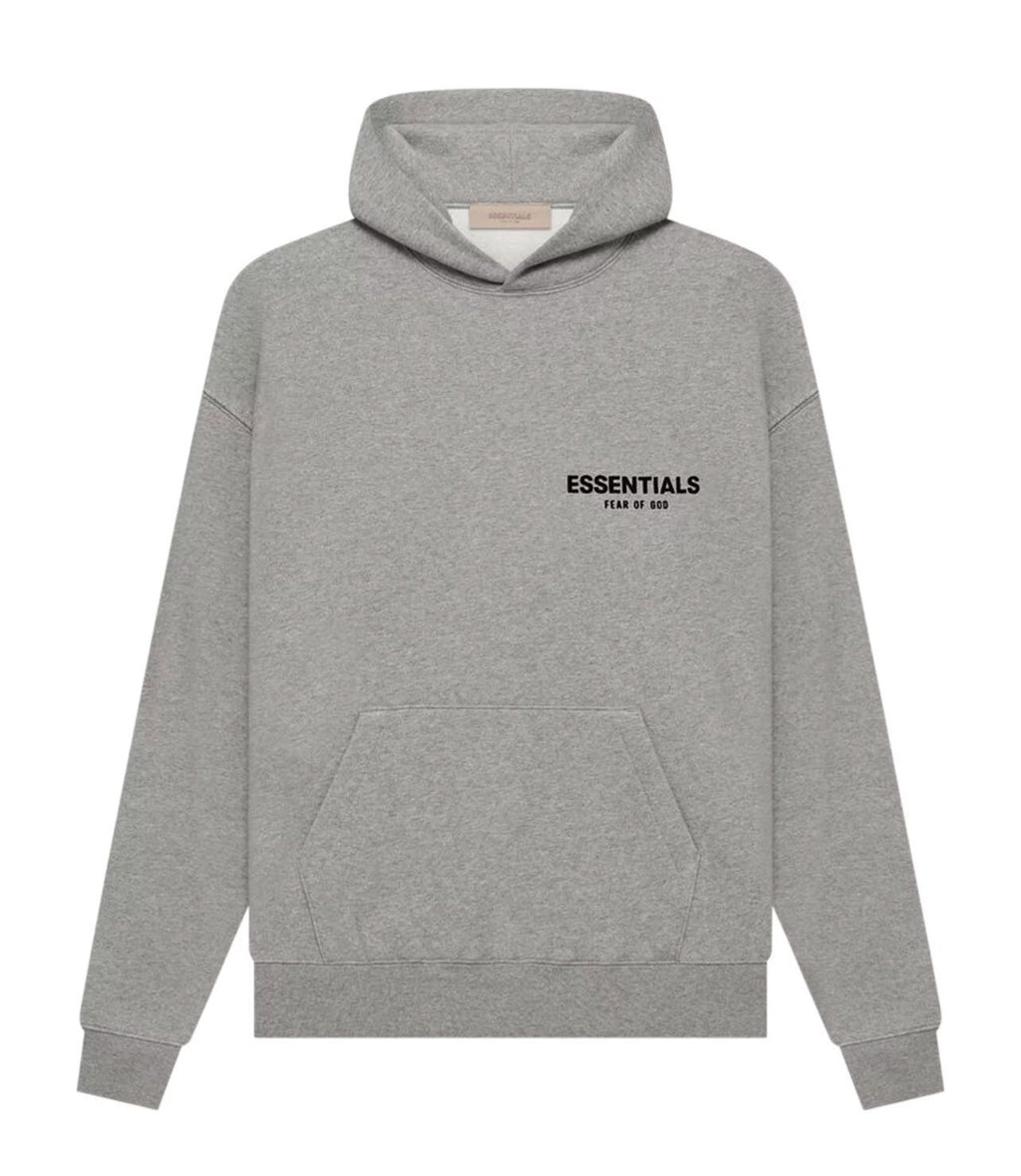 Dark Oatmeal Hoodie