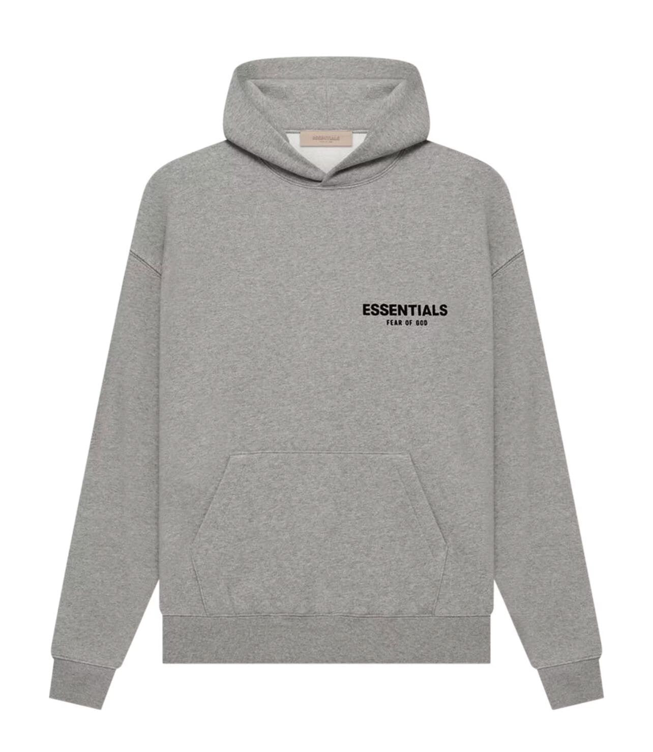 Dark Oatmeal Hoodie
