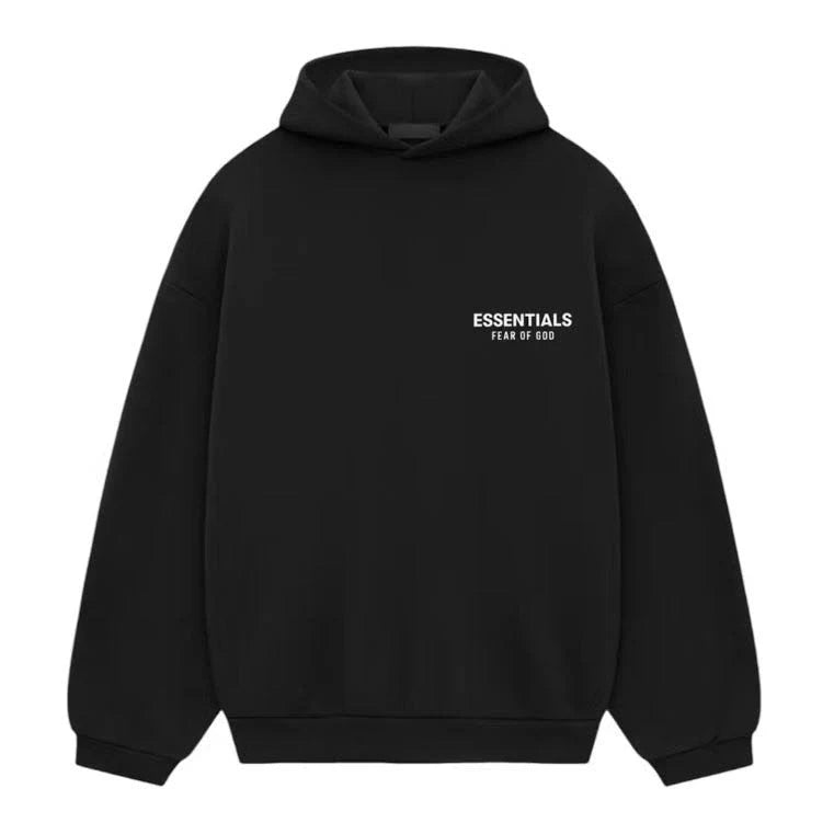 Fear of God Essential "Black" Hoodie
